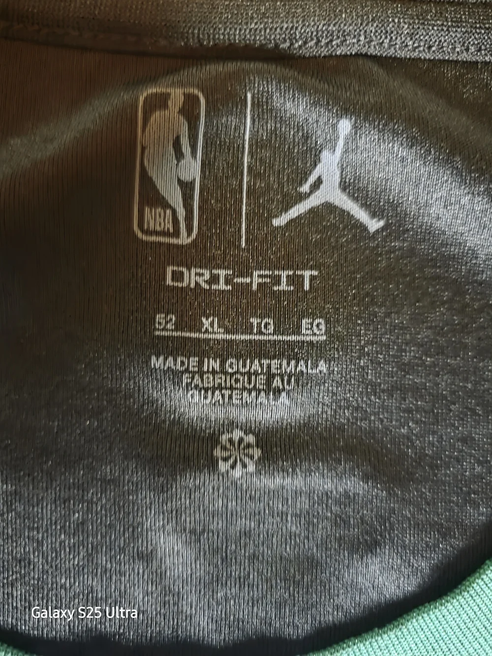 Men’s XL, 52 Boston Celtics Jayson Tatum Jordan Statement Jersey